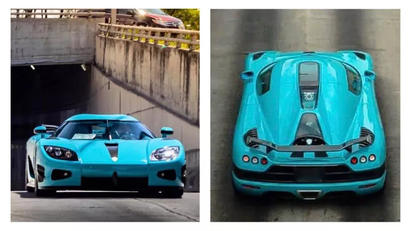 Koenigsegg CCXR Special One