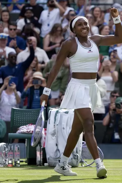Coco Gauff eleva el sportswear a un nuevo nivel en Wimbledon
