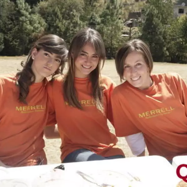 Adma Kawage, Susana Castañeda, Mariana García
