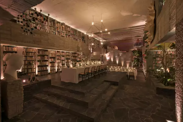 Así se vivió la intima cena de Gucci Osteria con Karime López y Takahiko en la CDMX