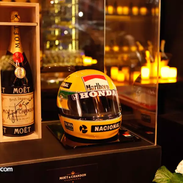 Subasta Ayrton Senna