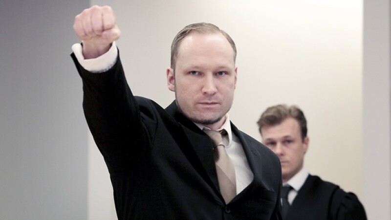 Anders Breivik noruega juicio