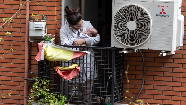 Madrid In State Of Emergency For Coronavirus