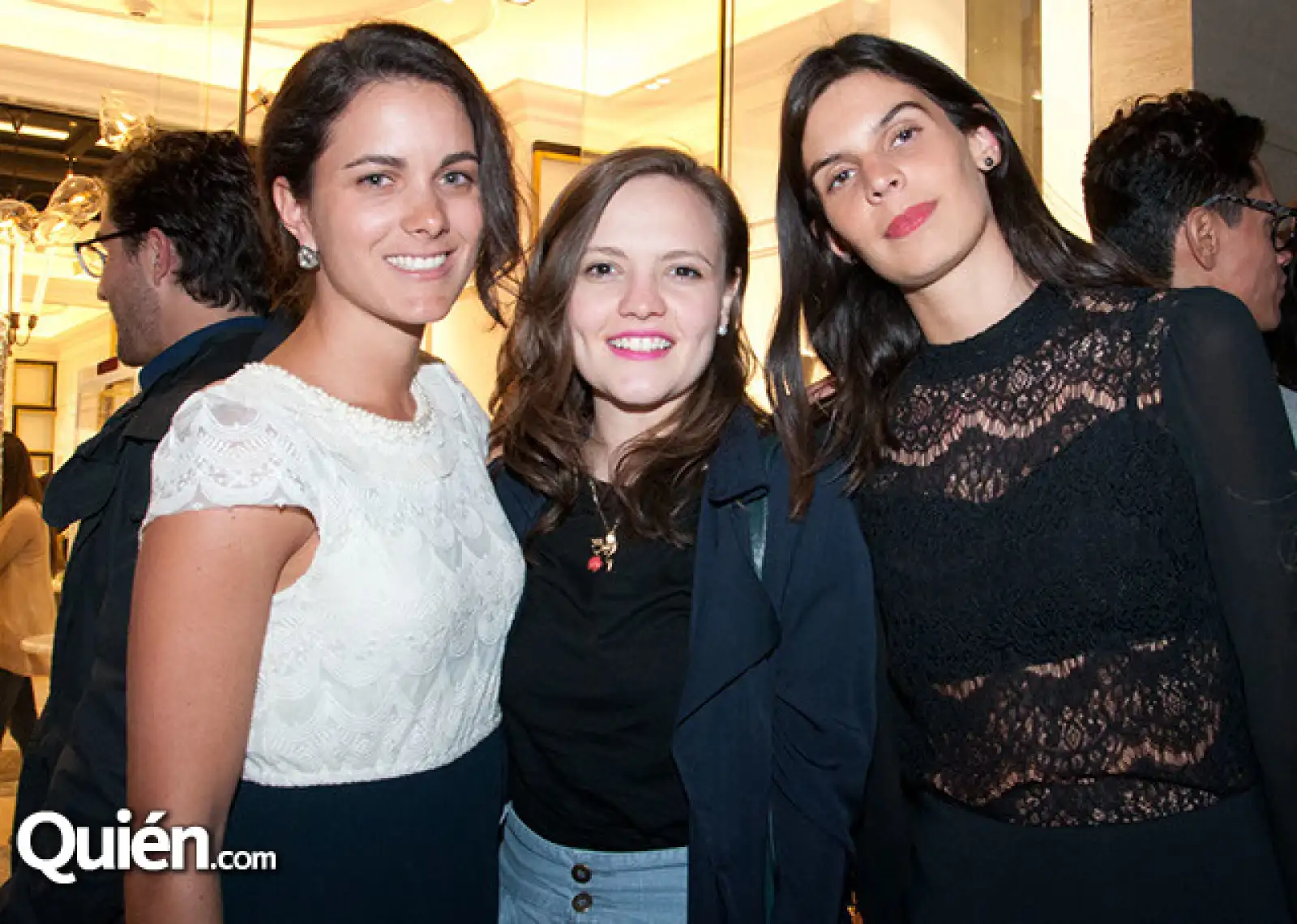 Mónica de Haro, Ivonne Pioncly y Lucia Bosch