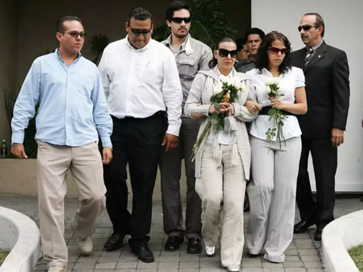 El funeral se organizó a modo que ni Mauricio ni Lizette se encontraran.