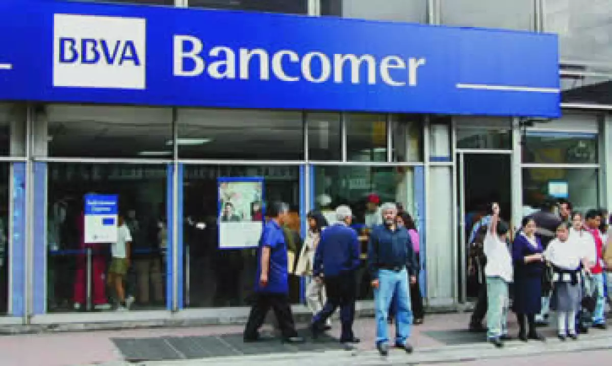 BBVA Bancomer es el banco peor evaluado por la Comisión. (Foto: Archivo)