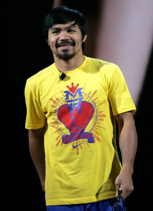 Casi de manera inmediata, Nike dio por terminadas su relación comercial de 10 años con Manny.