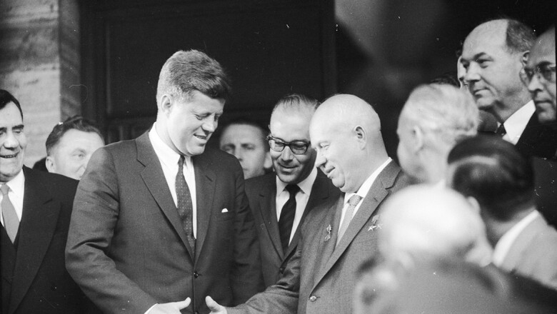 6 encuentros memorables entre Estados Unidos y Rusia