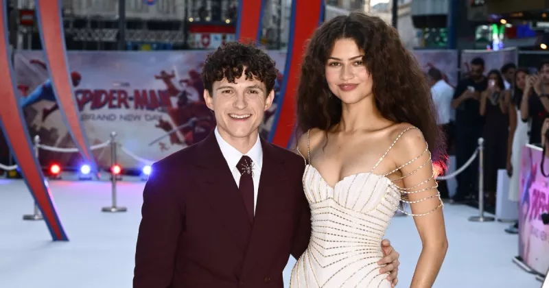 Tom Holland y Zendaya