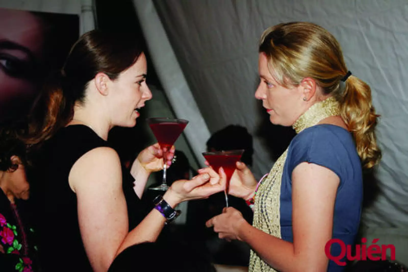 Carolina Solana, Angeles Sánchez