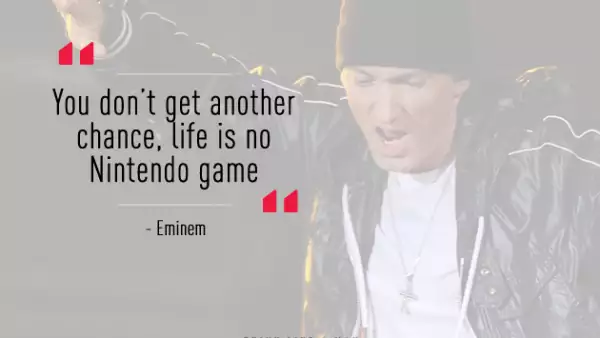 En las palabras de Eminem (Getty Images)