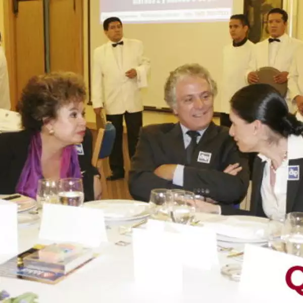 Esther Aguirre, Ricardo Fitz, Liliana Pérez