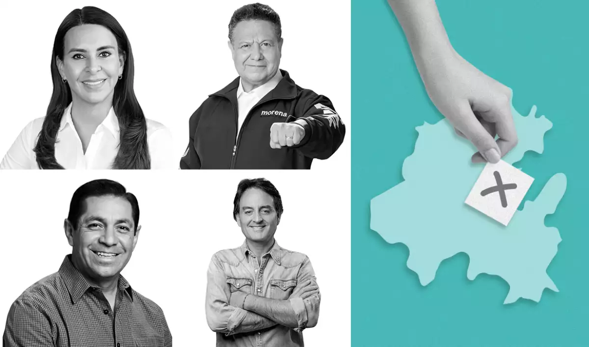 Candidatos Hidalgo elecciones 2022