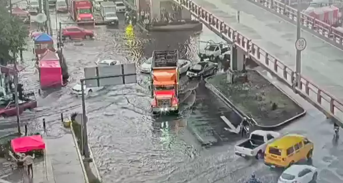 Lluvia Iztapalapa
