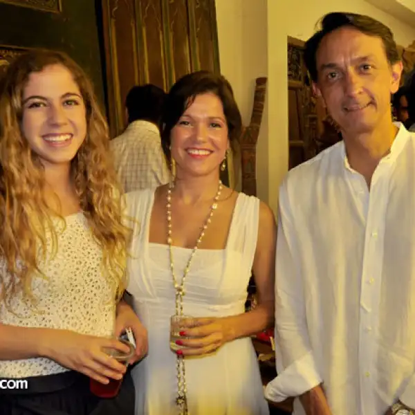 Pao Zerguine, Yolanda Villarreal y Juan Castro