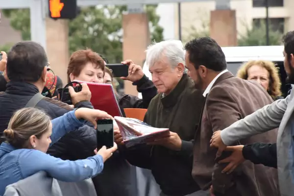 AMLO en Chihuahua