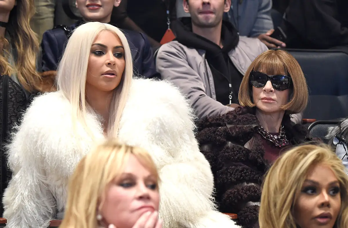 Kanye West Yeezy Season 3 - Front Row