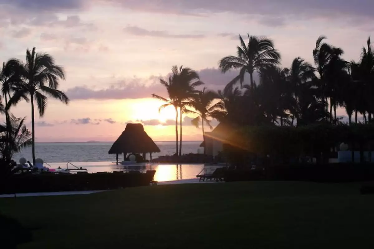 Atardacer Riviera Maya