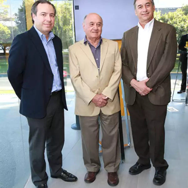 Fidel Gracida,Guillermo García y Francisco Gómez