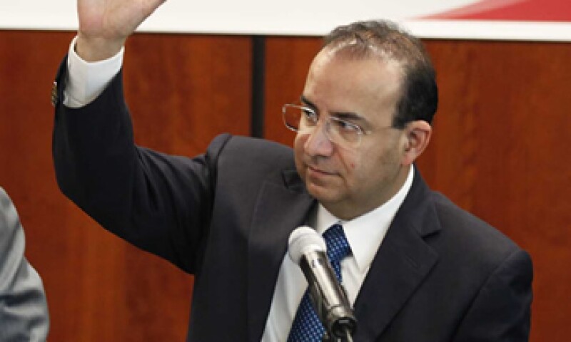 Alfonso Navarrete, presidente de la comisión de Presupuesto, dijo que la votación se llevó a cabo por unanimidad. (Foto: Notimex)