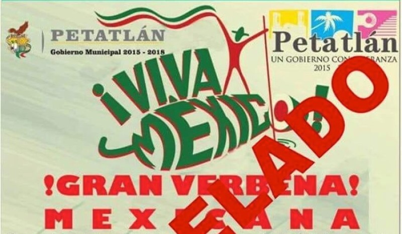 Cancelan grito en Guerrero