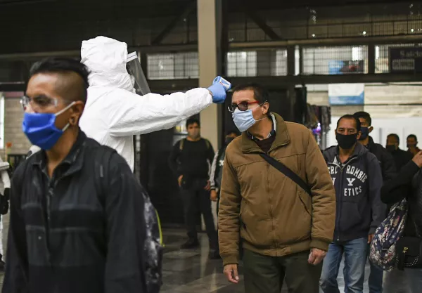 Medidas Preventivas de salud en el STCM