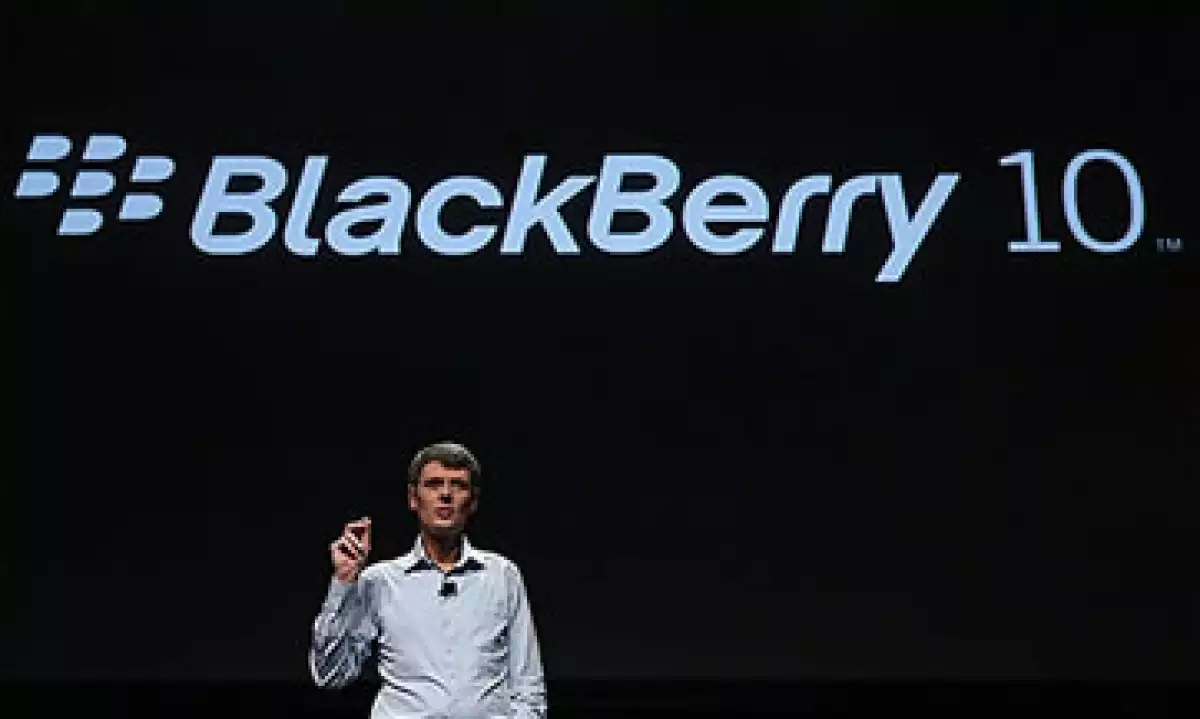 El lanzamiento de Blackberry 10 fue postergado en dos ocasiones. (Foto: Cortesía CNNMoney)