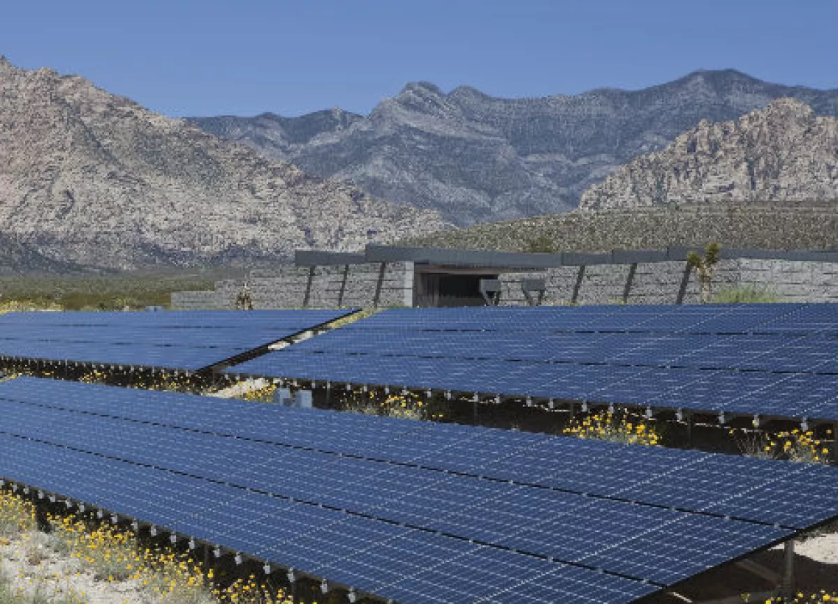 huerto solar semidesierto