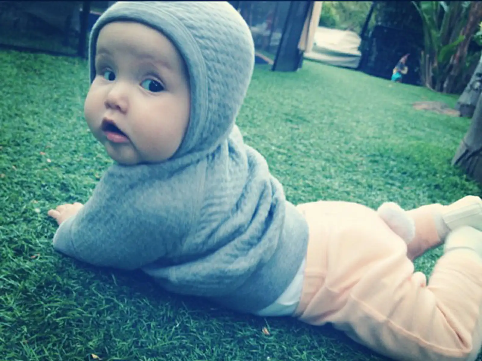 Esta hermosa pequeña, de nombre Haven Garner Warren , es la segunda hija de la actriz Jessica Alba.