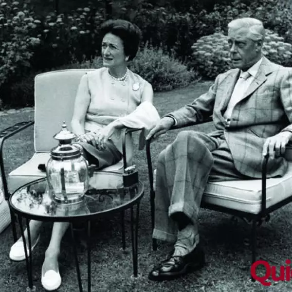 Wallis Simpson duquesa de Windsor, Eduardo VIII duque de Windsor