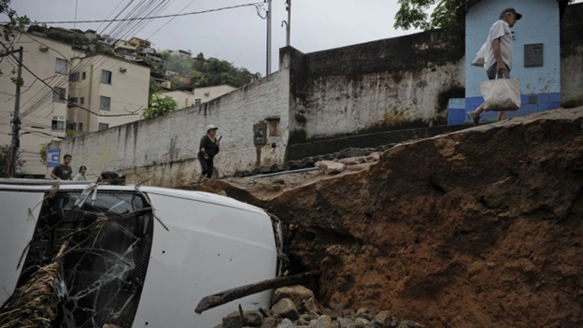 brasil inundaciones