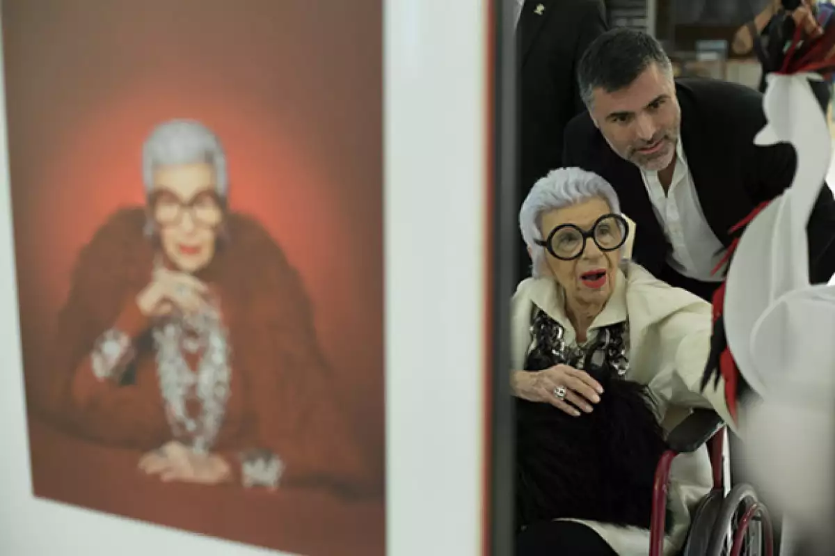 En la apertura de su colaboración con TANE. Con Nino Bautí