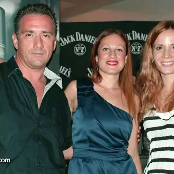 Alberto Me%u0301ndez,Veronica Meza y Gabriela Sotomayor