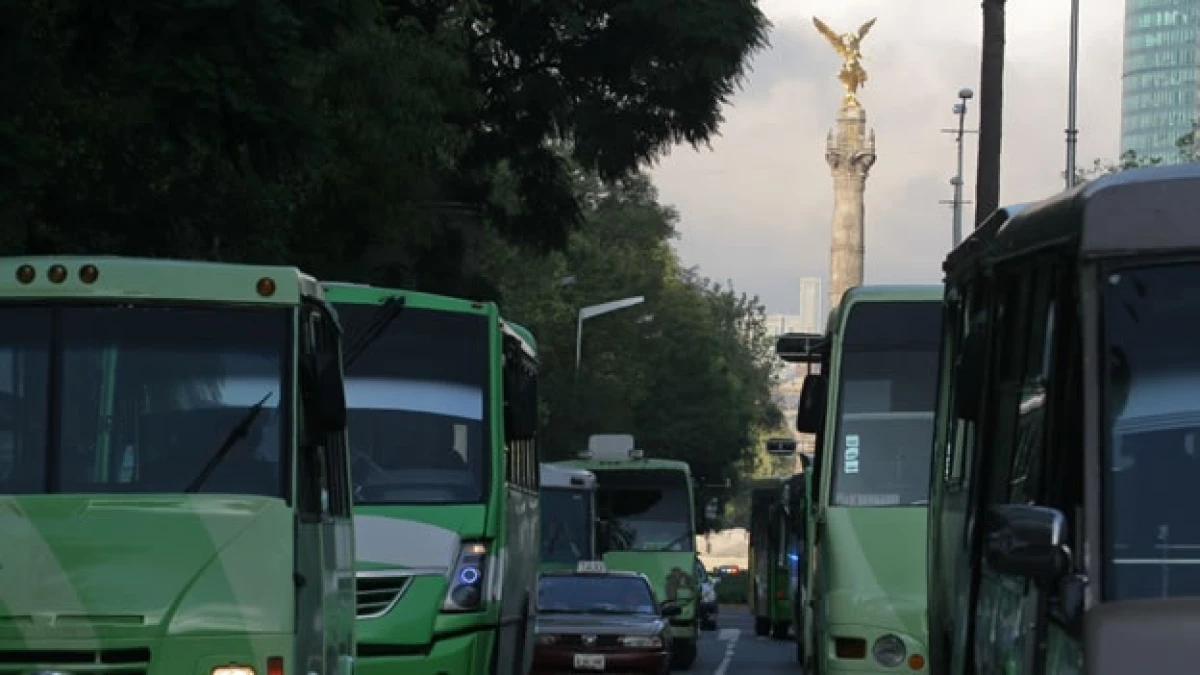 Transporte D.F.