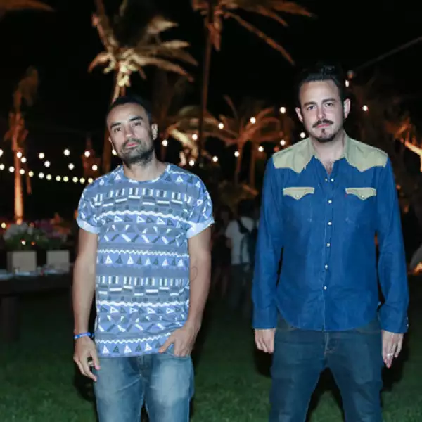 Julián Placencia y Billy Méndez