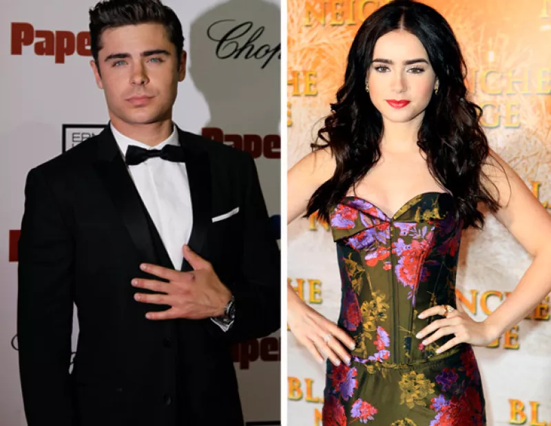Diversas fuentes aseguran que el guapo actor estadounidense terminó su relación de pocos meses con Lily Collins.