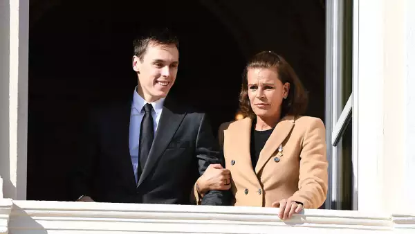 Louis Ducruet y Estefanía de Mónaco