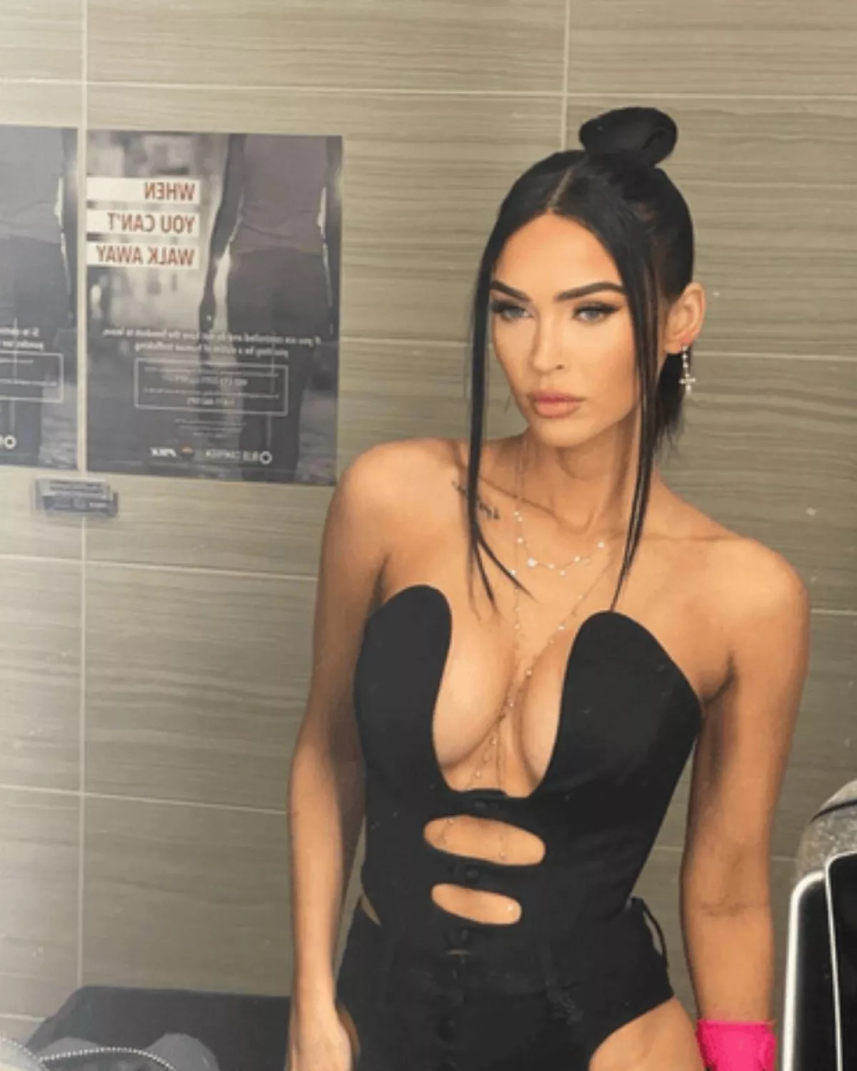 Esta fue la última foto que Megan Fox publicó en su Instagram antes de borrar su cuenta