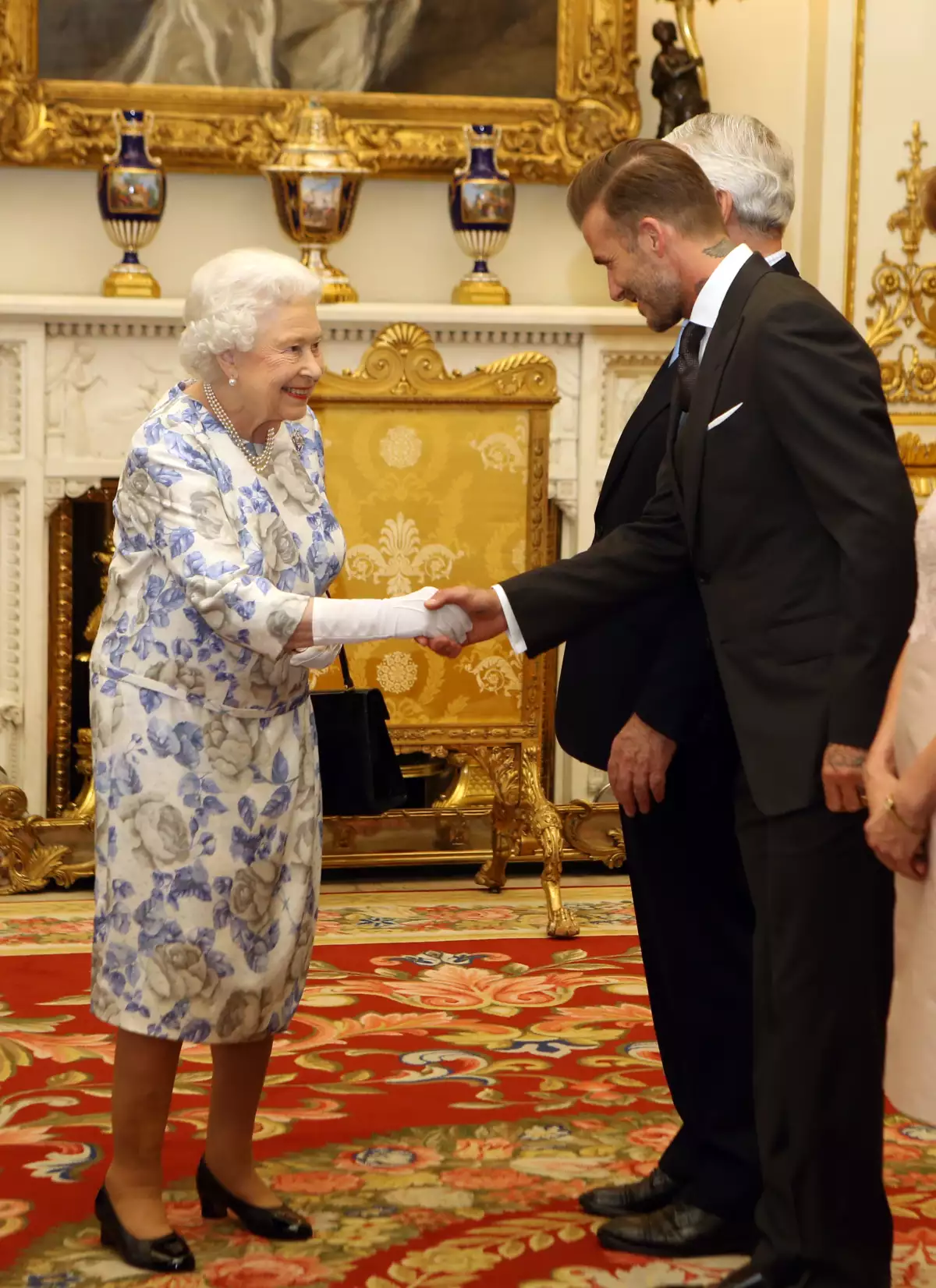 Las pruebas de que la Reina Isabel tiene un crush con David Beckham