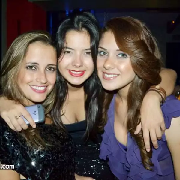 Valeria Cima,Gaby Peña y Cristina Cadena