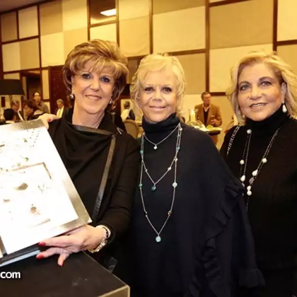 Toby Smolensky, Malvin Chartarifsky y Linda Ciklik