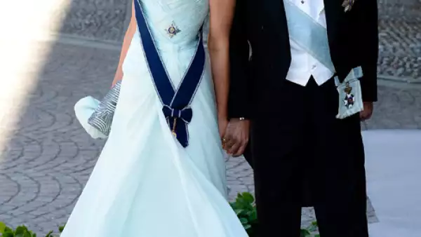 El príncipe Nicolás de Grecia y su esposa, Tatiana.