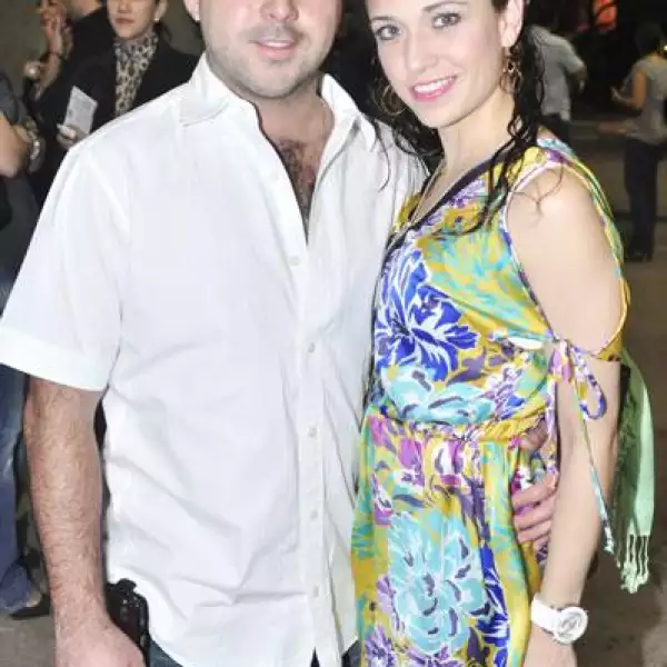 Jesús Iruegas y Gabriela Saucedo de Iruegas