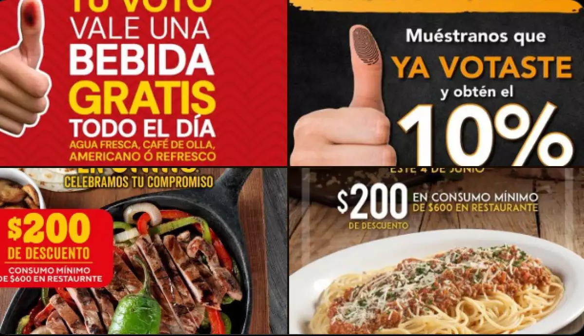 Promociones voto