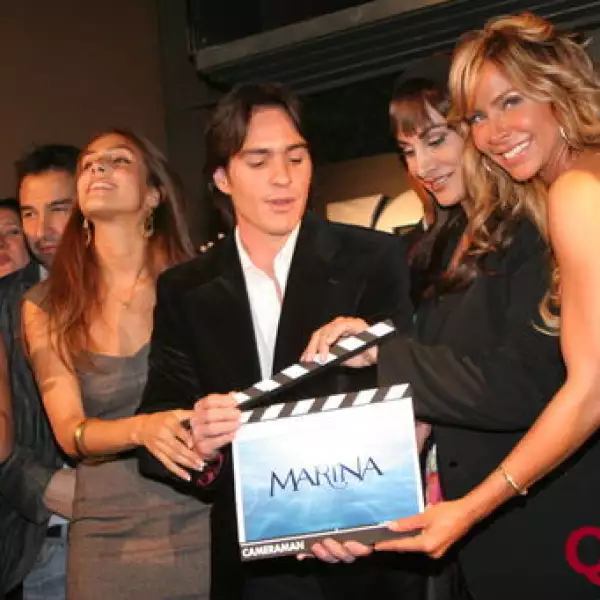 Sandra Echeverria, Mauricio Occhman, Susana Dosamantes, Alyn Mujica