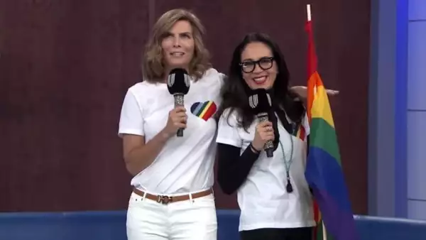 Montserrat Oliver y Yolanda Andrade