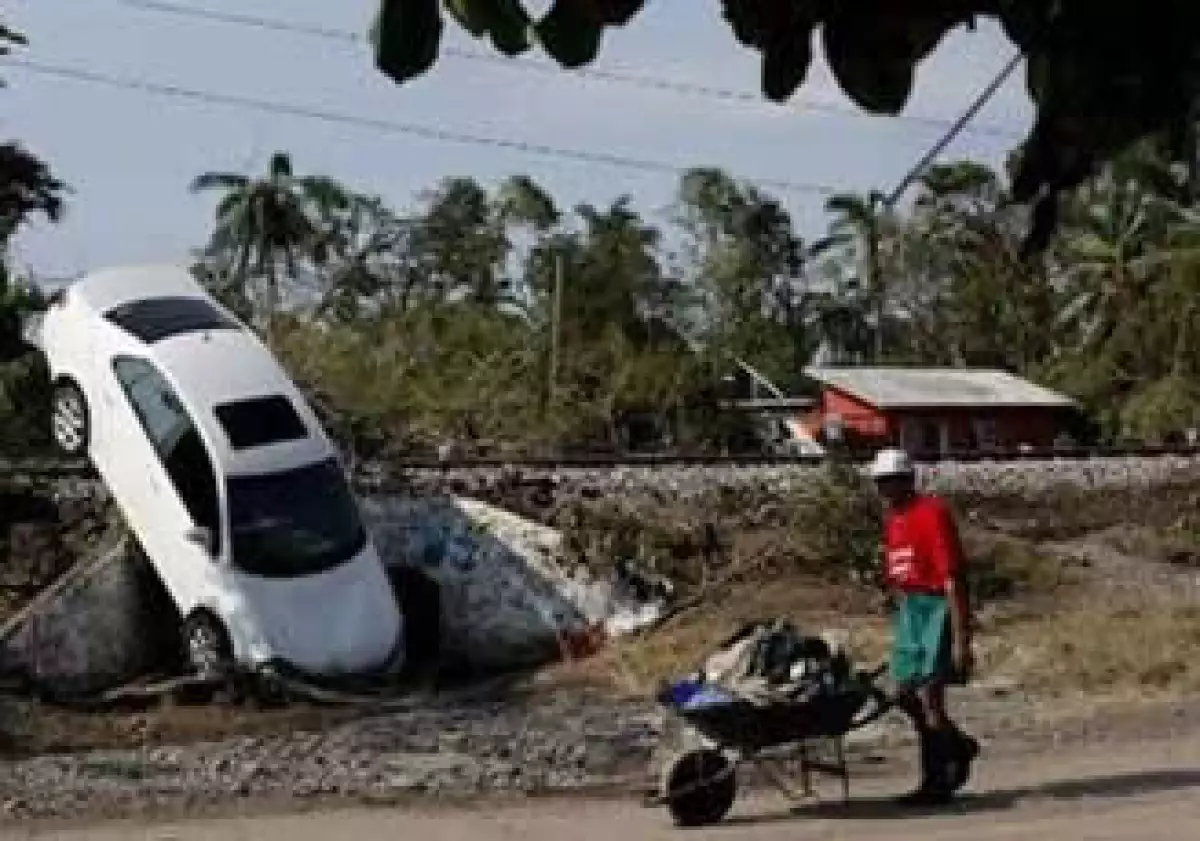 El huracán ocasionó cuantiosos daños en Veracruz, donde debe ubicarse el domicilio fiscal de quienes busquen ayuda de Hacienda. (Foto: Reuters)