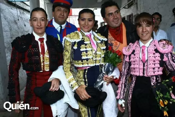 Haciendo historia. Mari Paz Vega, Lupita López e Hilda Tenorio