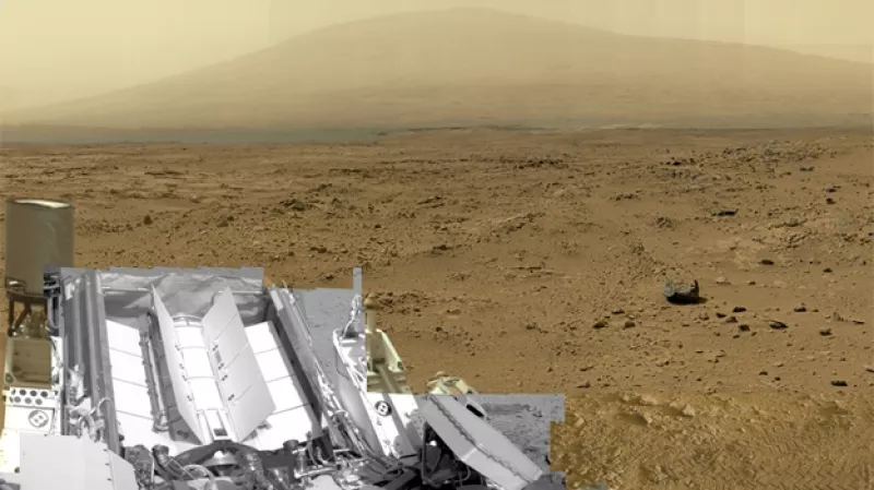Curiosity Marte 1,300m pixeles