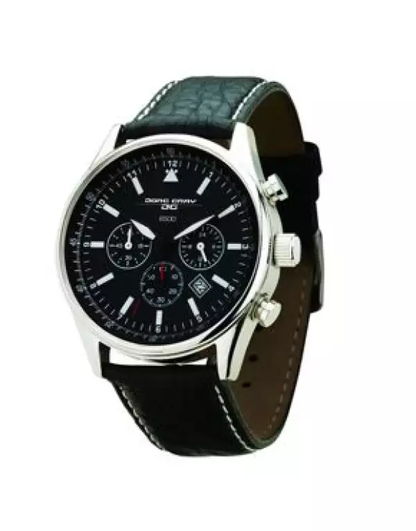 Un reloj igual a éste, pero con el emblema del Servicio Secreto estadounidense, fue un regalo para el Presidente y es el que usa actualmente.